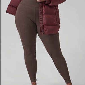 *NWT* Athleta Delancey Herringbone Tight 2X